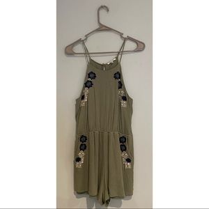 Women’s 'Bleuh Ciel' romper